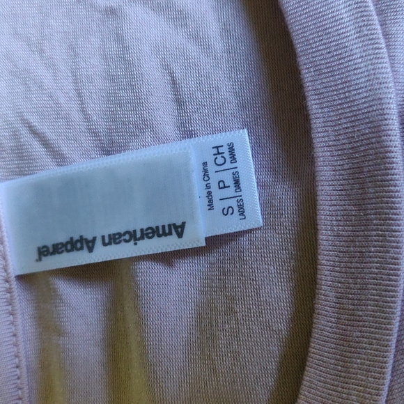 American Apparel Mix Modal Fitted T-Shirt - Picture 10 of 12